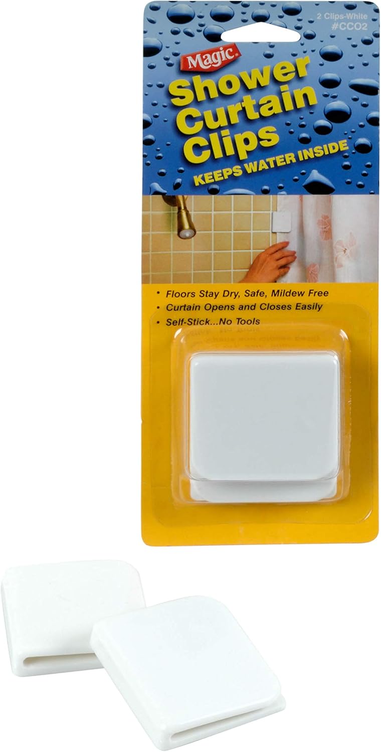 Shower Curtain Clips Home & Kitchen