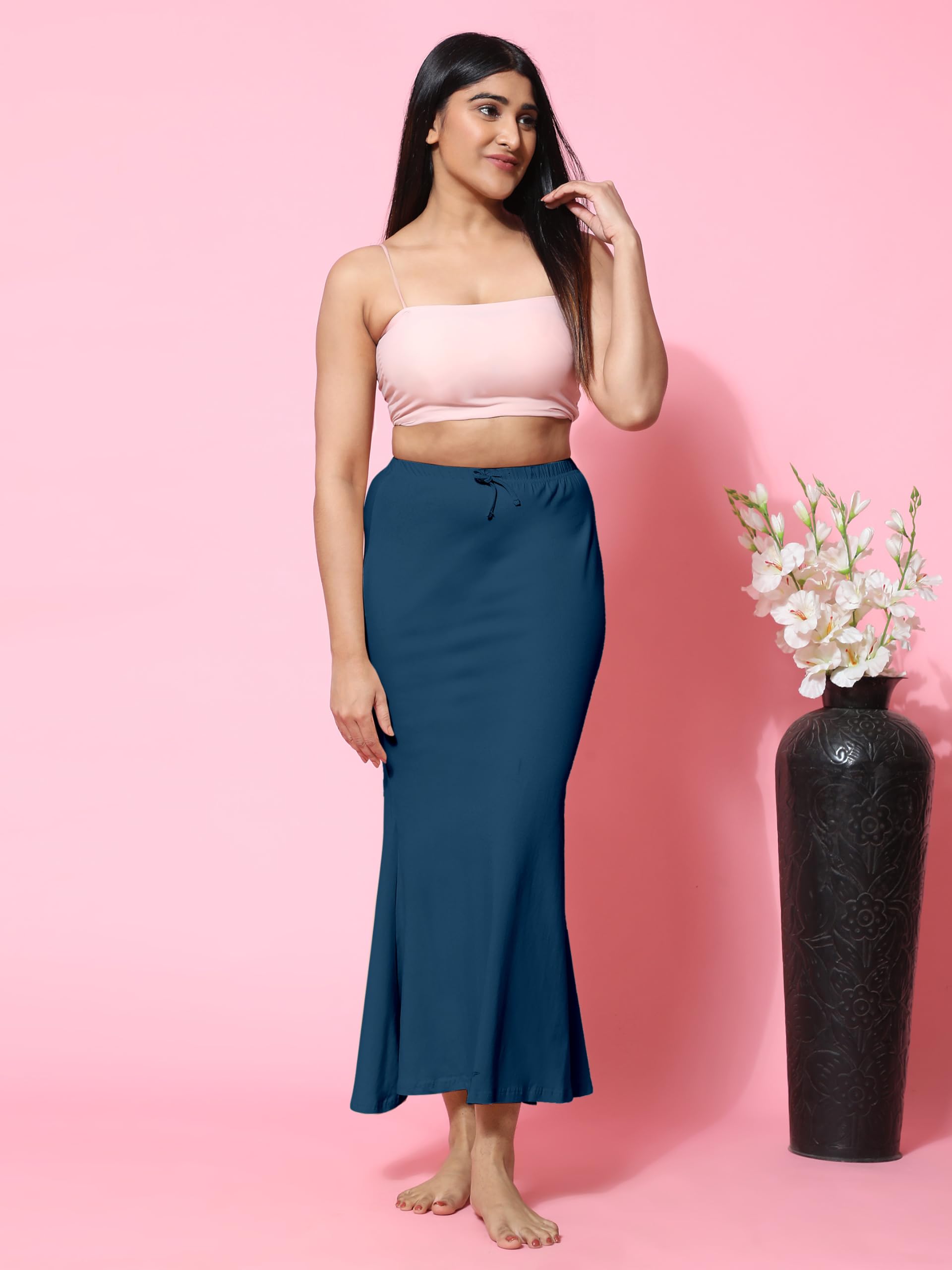 Jaanvi fashion Damska bielizna modelująca lycra, halka, spódnica, wygodna odzież