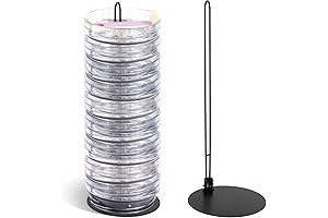 Vertical Tumbler Lid Organizer for Simplified Kitchen Cabinet Space