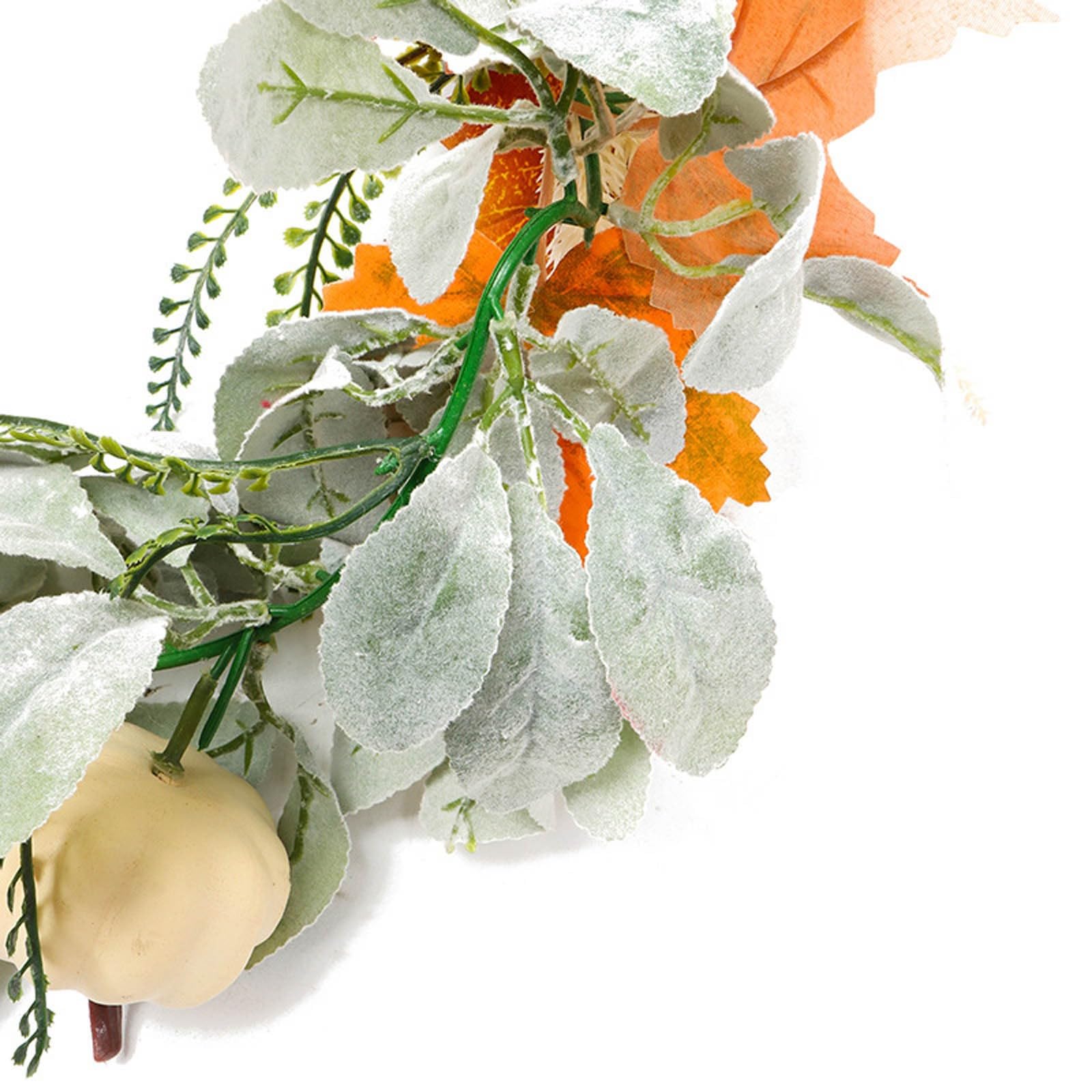 Otoño hoja de arce vid para el hogar, arreglo floral de temporada para bodas, eventos e interiores 062234