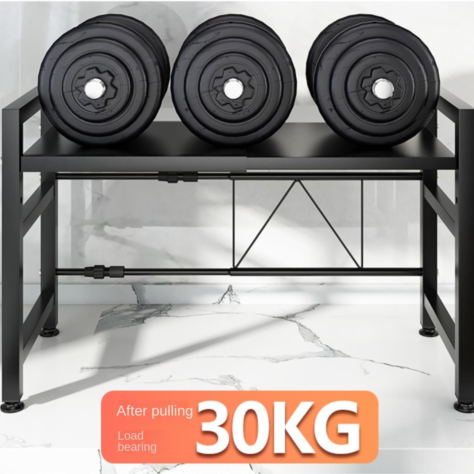 Er's Home Use Metalowy Półka Do Kuchni Wielofunkcyjny Stojak Do Przechowywania Kuchenki Kuchenne Nowoczesny Blat Kuchenny I Sprzęt AGD, Kolor Biały, firmy Er's Home Use.