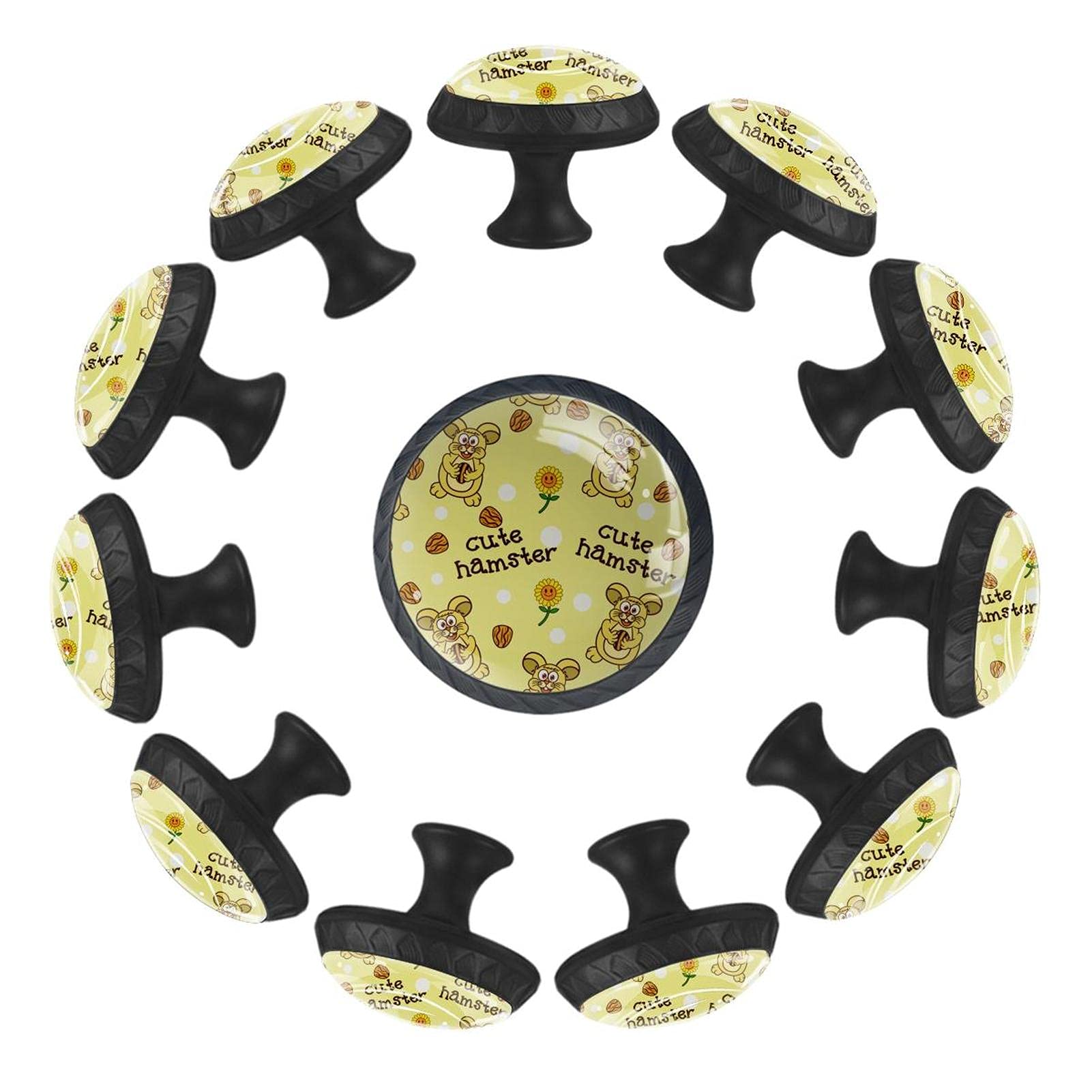 Boutons de tiroir hamster pour remplacer les poignées de commode bébé