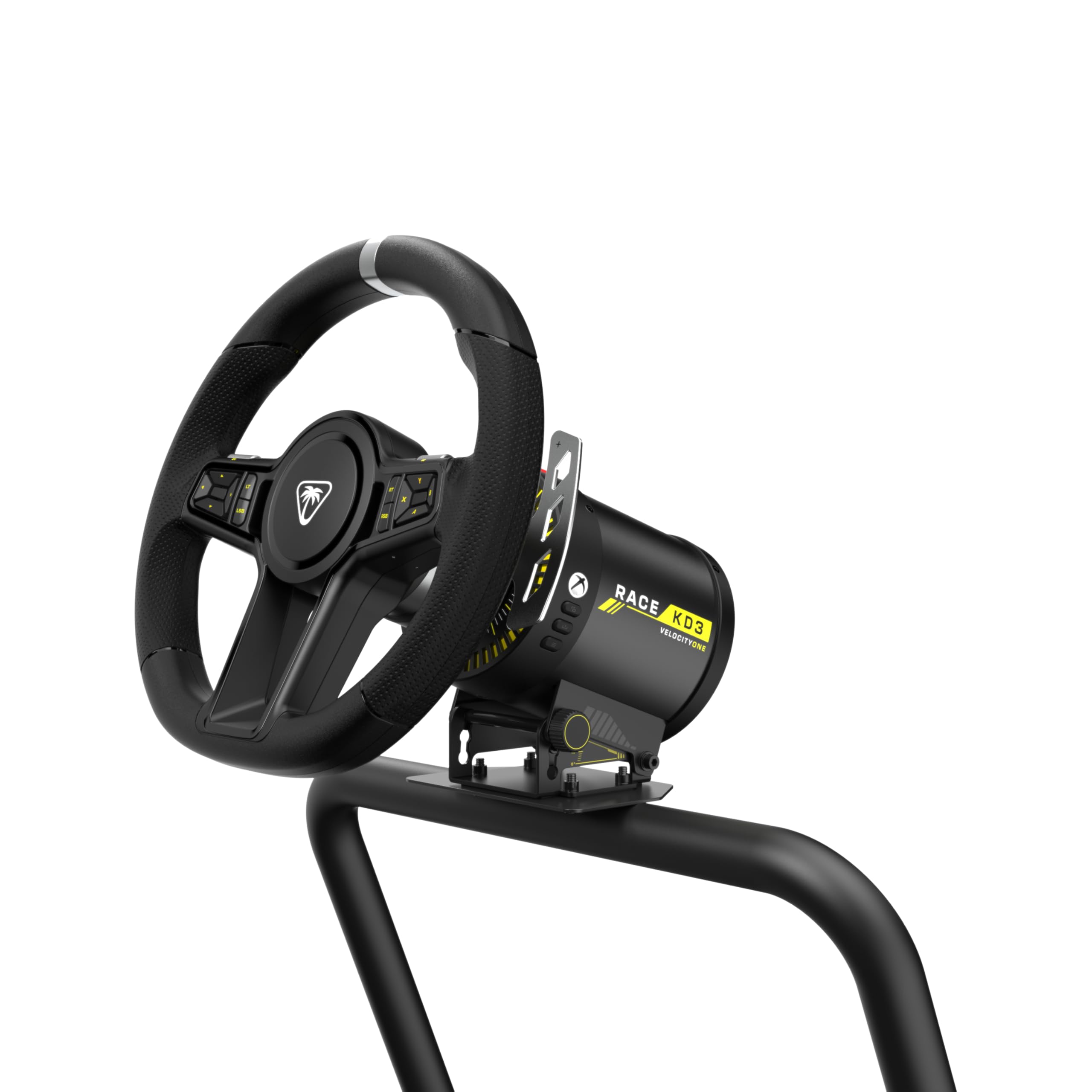 Turtle Beach VelocityOne Race KD3 Sistema para carreras con Force Feedback y Direct Drive para Xbox Series X|S y Xbox One | PC con Windows 10/11
