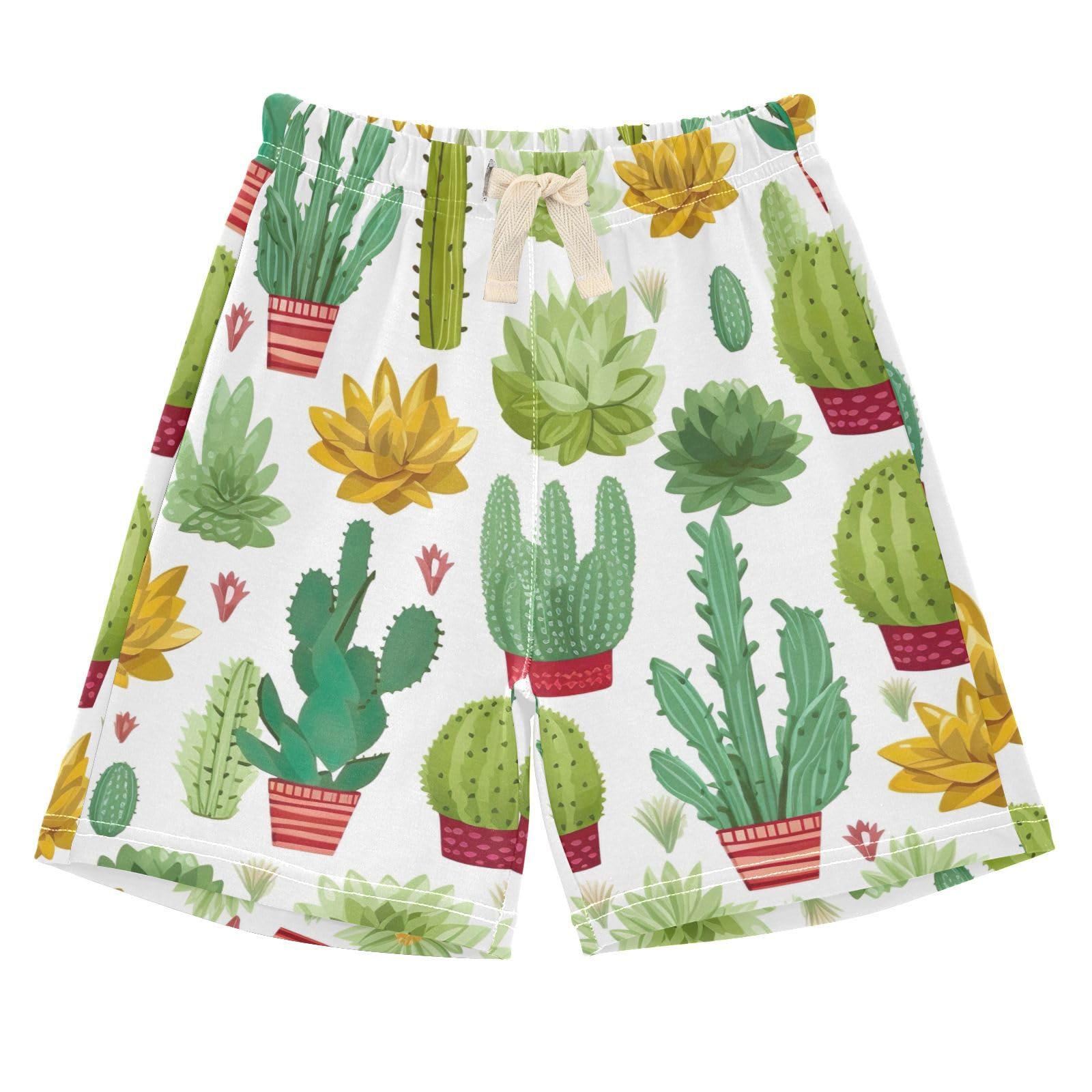 UMIRIKO Baby Shorts Bottoms Cactus Cotton Shorts for Boys Girls 5T 202a0359