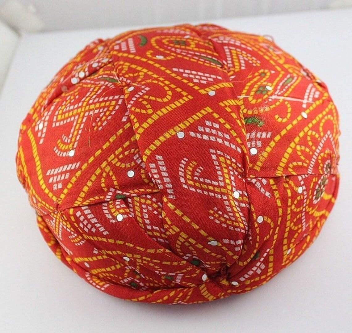 brown leaf Traditional chunari printed Kids Pagdi Turban Safa Best For Weeding Holi Festival Rajasthani Theme Party Fancy Dress Costume(1-2 Yrs. Old Child) (Pack Of 3) (B0CTHSFR3S) Amazon Price History, Amazon Price Tracker