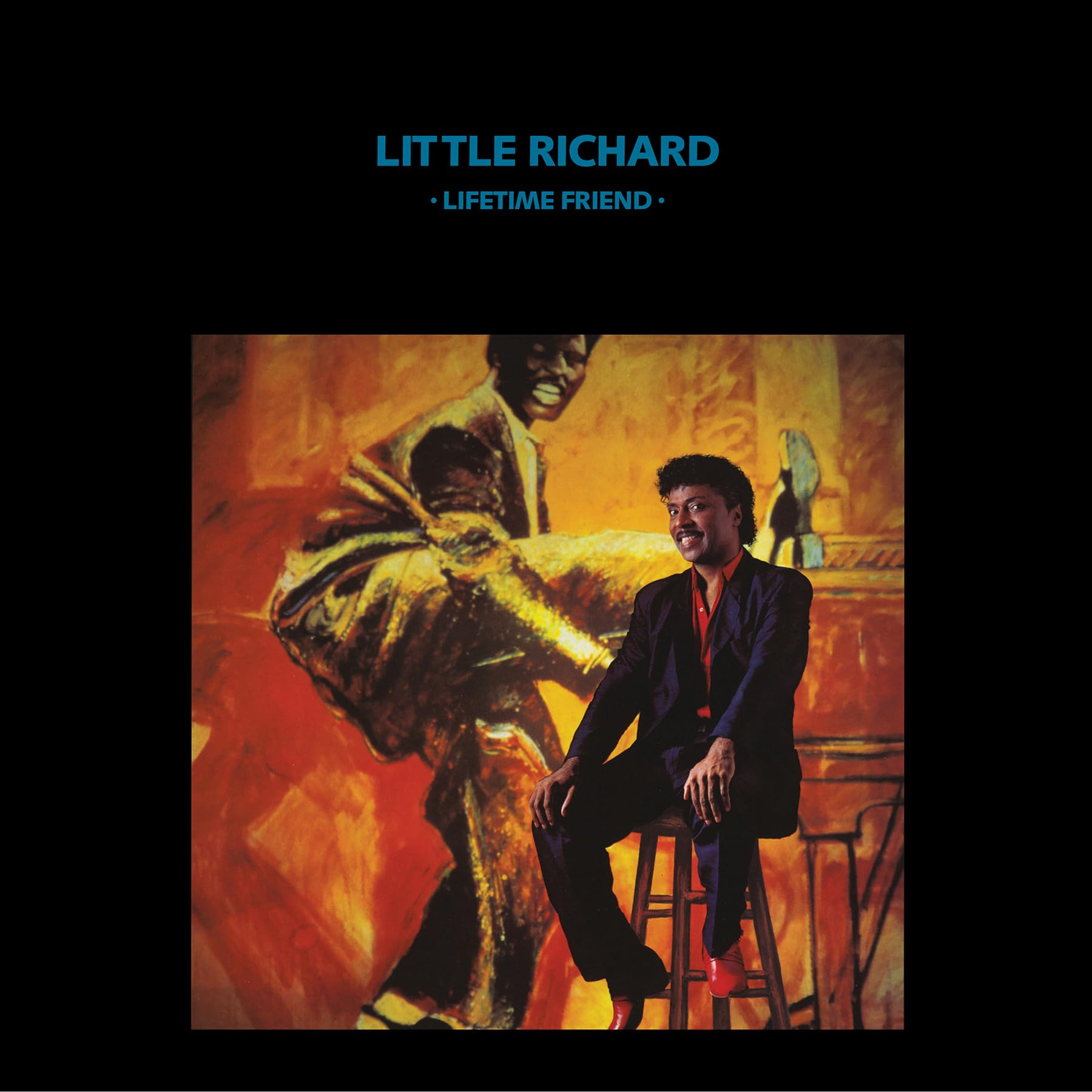 Little Richard Lifetime Friend (turquoise Vinyl) LP New 810075114713