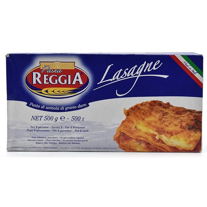 Lasagne Pasta 500G, Gluten Free, Pack of 1