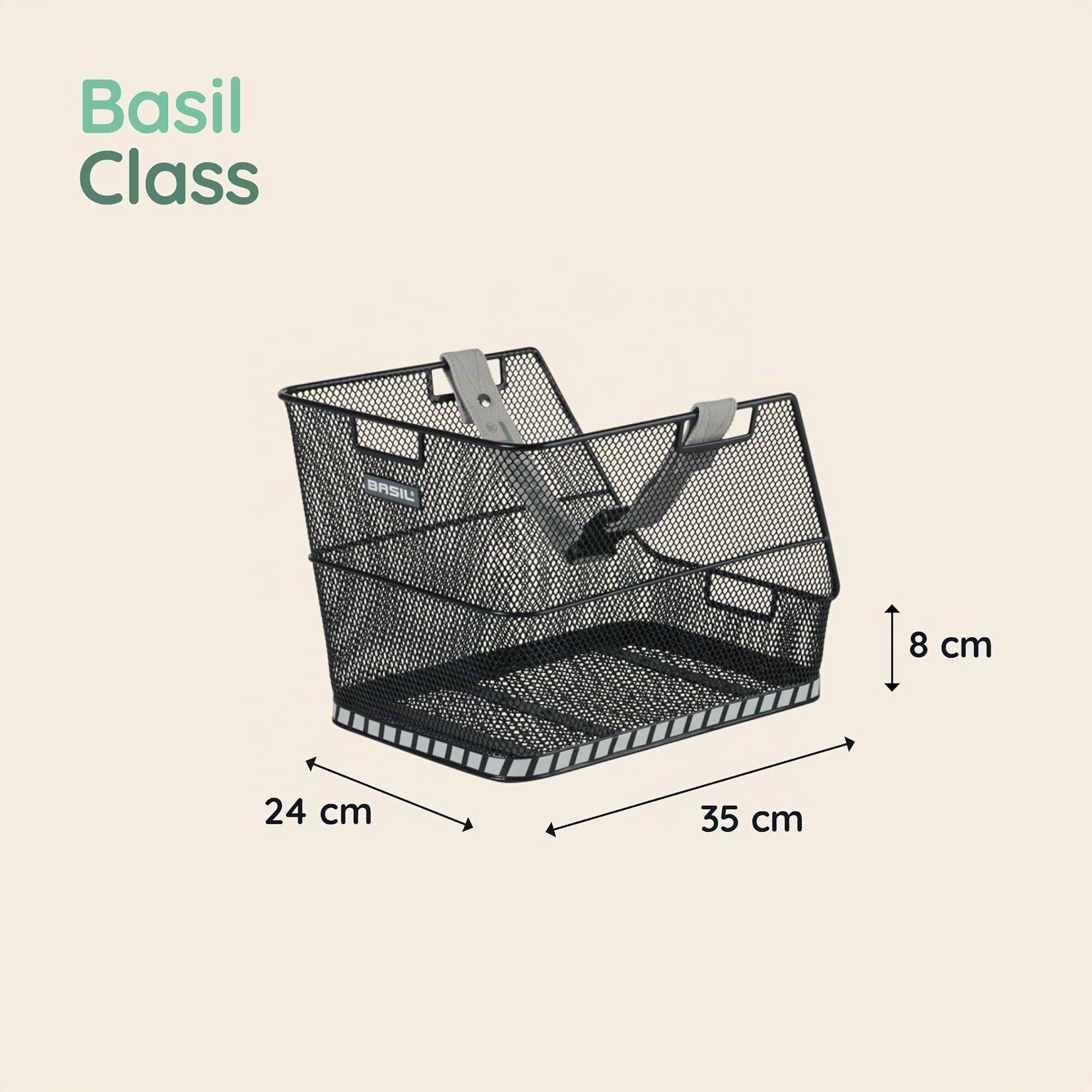 Basil Class Hinterradkorb