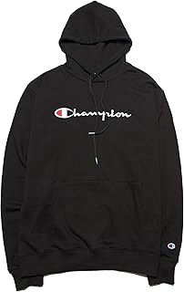 champion hoodie black logo
