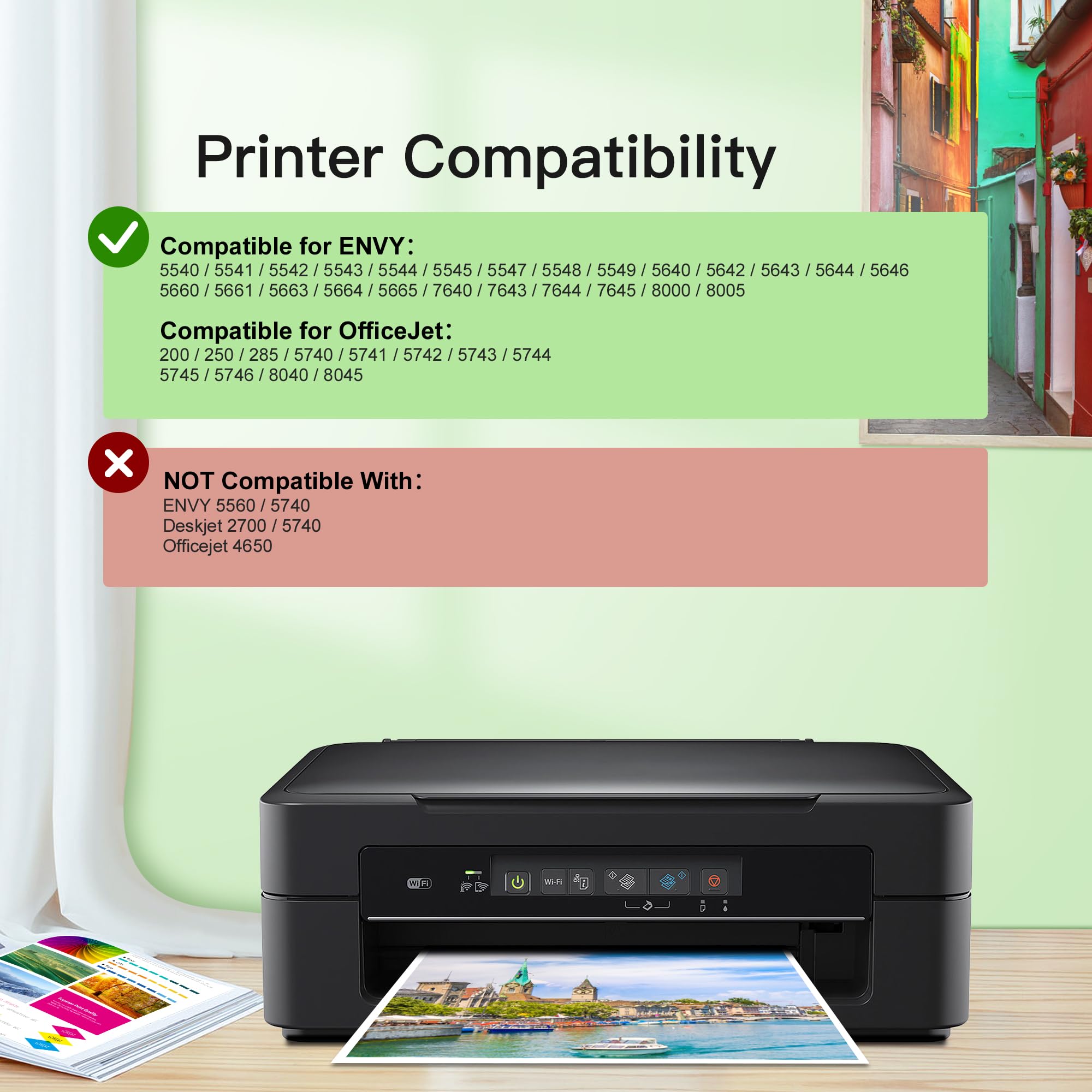 Amazon.co.jp: 62XLインクカートリッジブラックおよびカラー交換用 HP