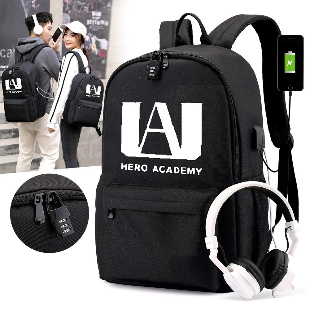 Buy My Hero Academia Backpacks Student School Bag Laptop Backpack with