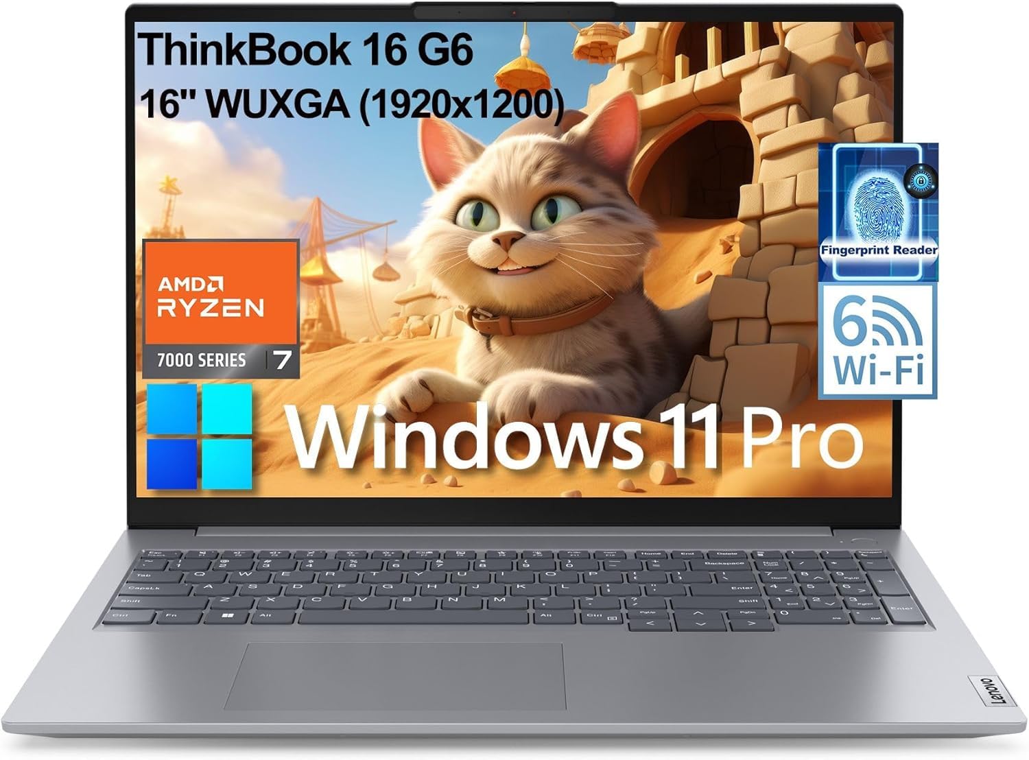 新品 Lenovo ThinkBook 16 Ryzen 7/1.25T/16G ThinkBook 16 Gen 7 (16″ Intel) | 16 inch power-packed business