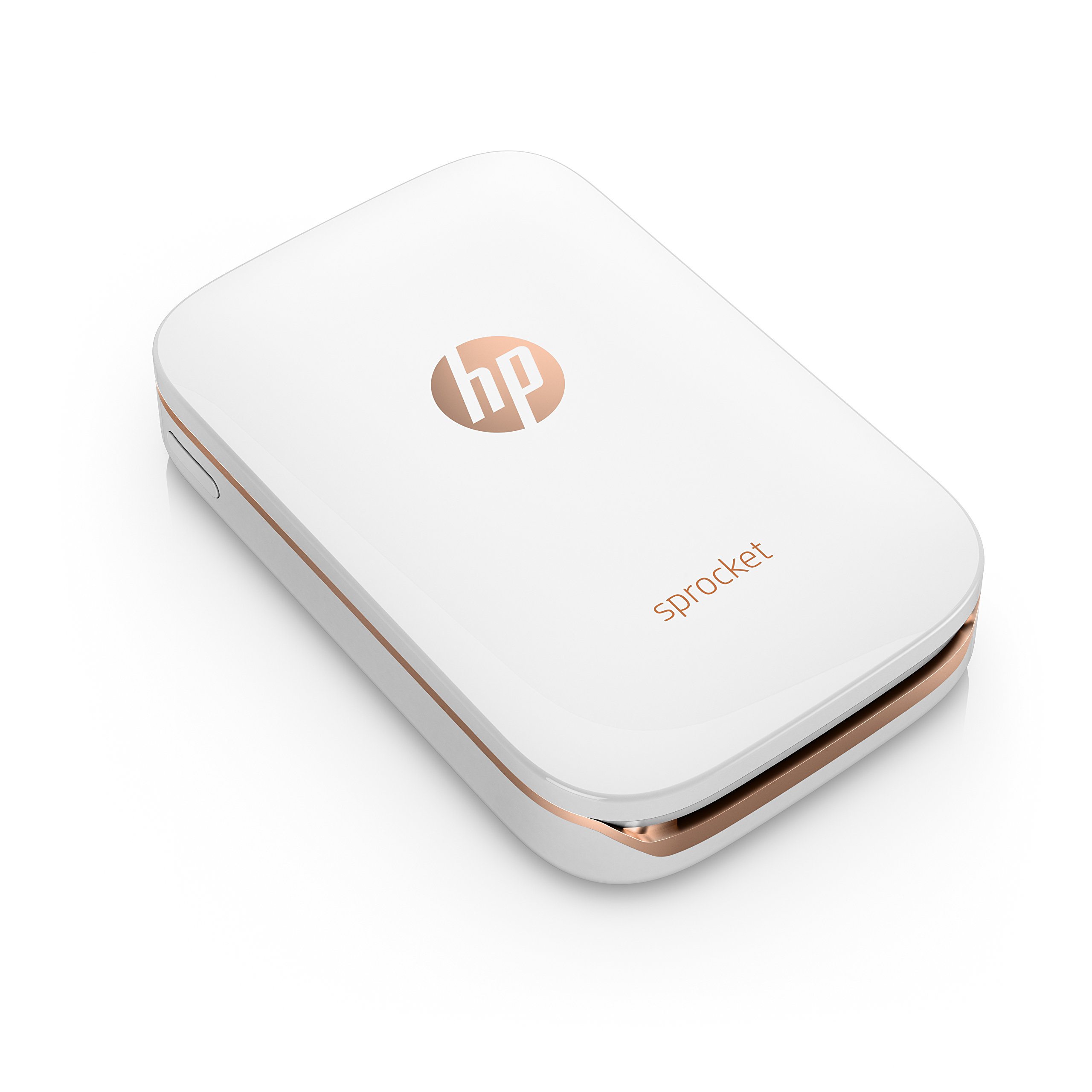 HP X7N07A Stampante Fotografica Portatile, Bianco