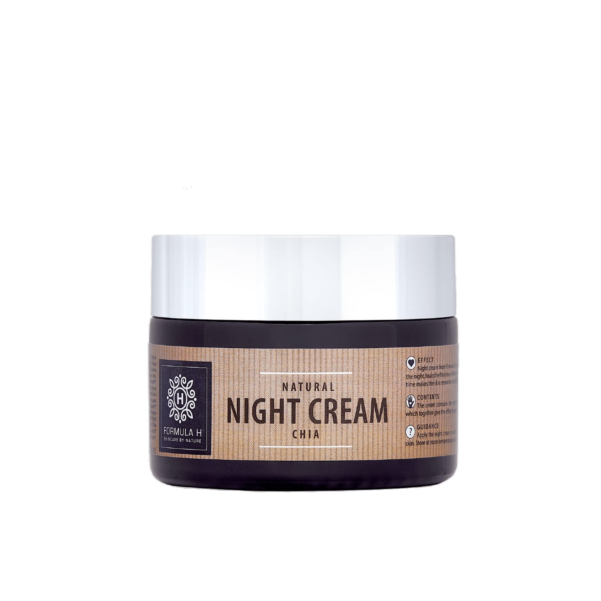 Formula H Skincare - Night Cream 50 ml