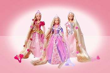 Rapunzel♡出品♡ Simba 105738831 Steffi Love Rapunzel with ultra long hair, 3