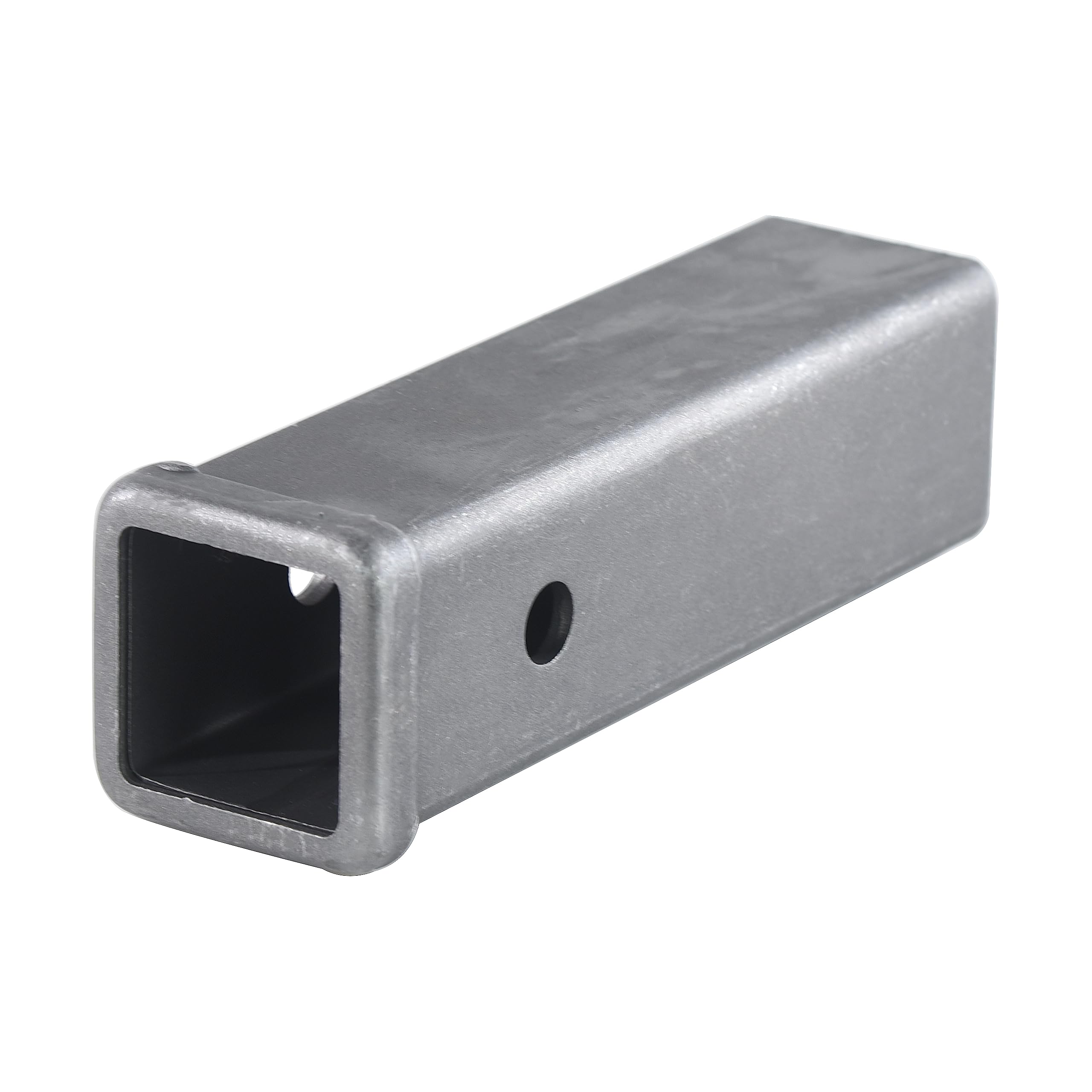 864454 REYSUN Hitch Adapter Weld on Trailer Hitch Receiver Tube 2-inch X 9-inch Combo Bar, Raw Steel Hitch Bar