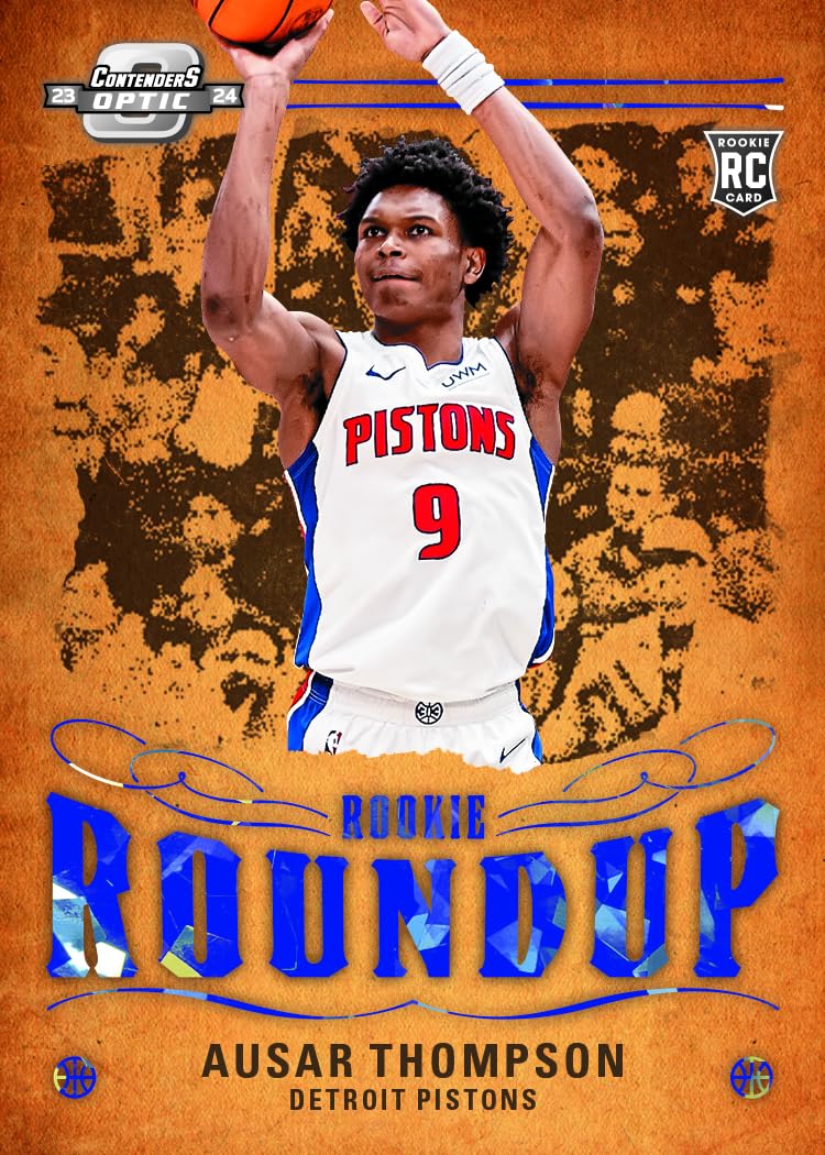 2023-24 Panini Contenders Optic NBA-Sammelkartenbox (Hobby) (1 Autogramm)