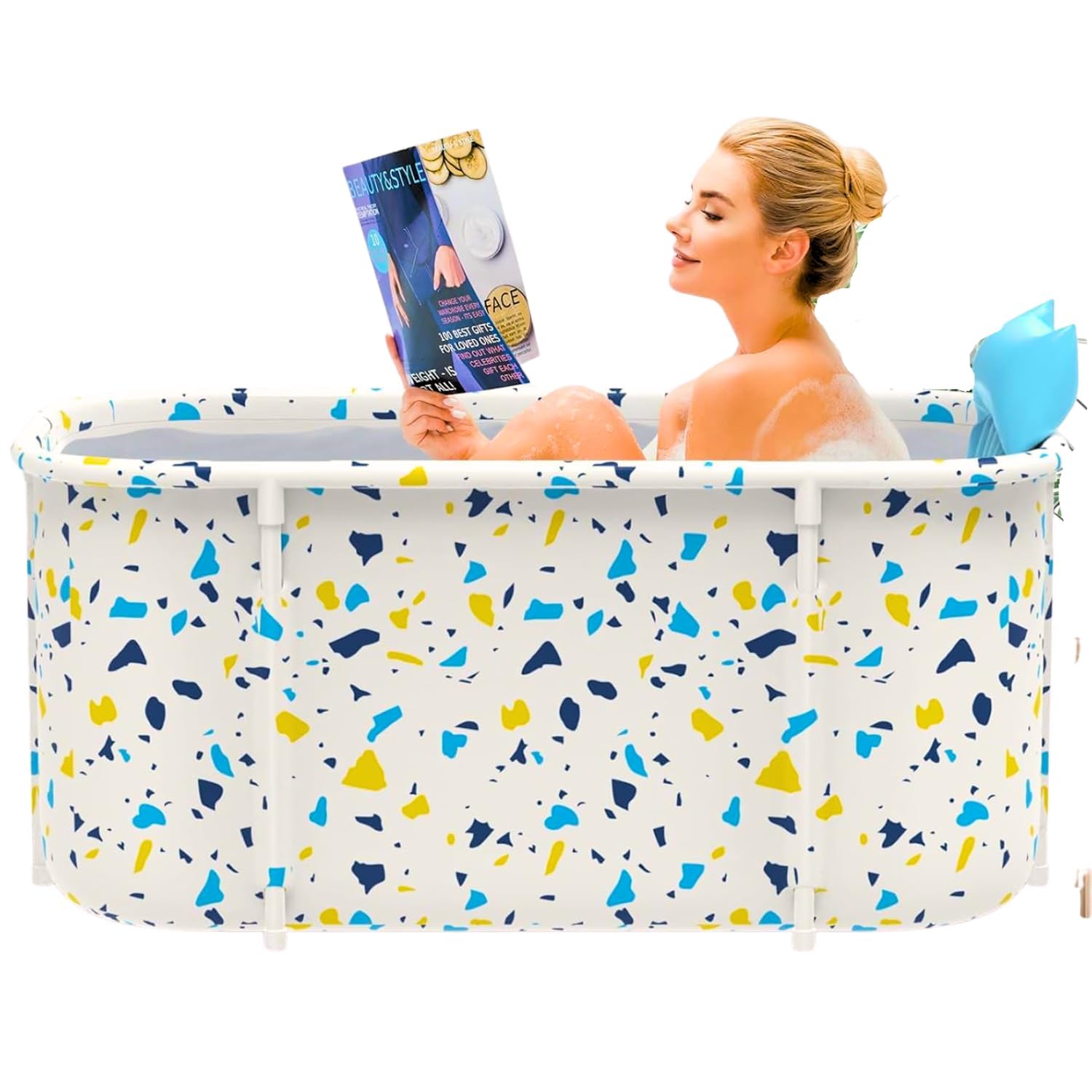 Foldable Bathtub - Relaxing Home Spa -10