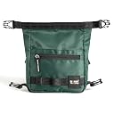 MONKEY TROOPERS Radiant 2.5L Crossbody Sling Bag for Men & Women Roll Top Closure Detachable Mini Pouch Adjustable Strap Organised Compact Storage Dark Green gallery image