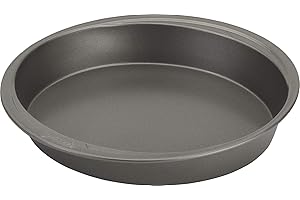 Good Cook 9-Inch Round Cake Pan: Bake Perfection with Non-Stick Durability