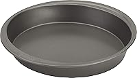Vista 1 de Good Cook Utensilios Antiadherentes para Hornear, pastel redondo, Gris oscuro