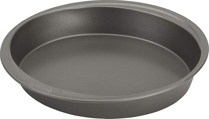 GoodCook 9-Inch Round Nonstick Cake Pan Set (2-Pack) – Heavy-Duty Carbon Steel Bakeware with Easy-Clean Non-Stick Coating – Oven & Dishwasher Safe Baking Pans for Layer Cakes, Cheesecakes, and More