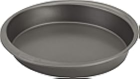GoodCook Everyday Nonstick Steel Round Cake Pan, 9 Inch, Gray