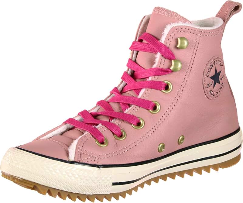 ladies pink converse size 5