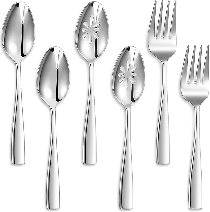 Fine Hostess Serving Utensils (Set of 6)