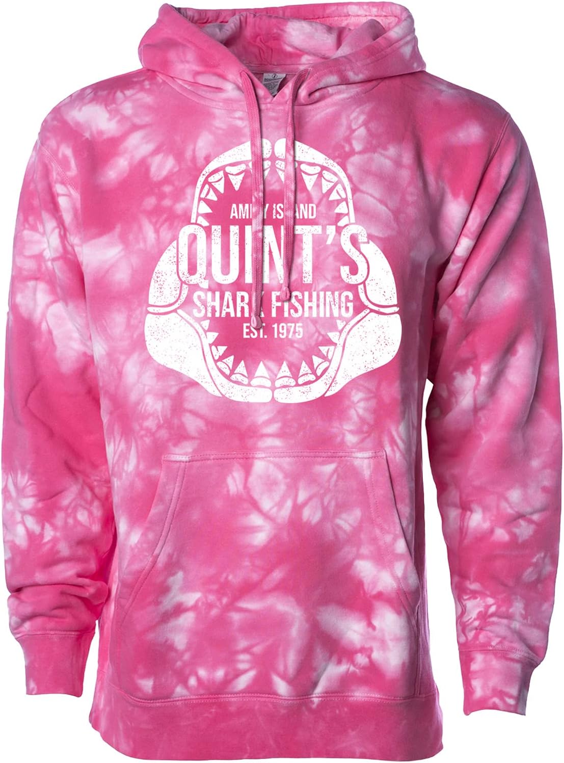 Tcombo Quint's Shark Fishing - Amity Island Parody Unisex Hoodie Sweatshirt