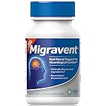 Vita Sciences Migravent - Advanced Nutritional Formula with Magnesium, CoQ10, Vitamin B2, and Butterbur for Brain and Circulatory Wellness - 60 Capsules