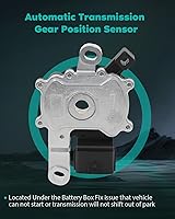 Vista 3 de SCITOO Interruptor de seguridad neutro 42700-26500 compatible con Hyundai Accent 2012-2019, 2011-2019 para Hyundai Elantra, 2013-2014 para Hyundai