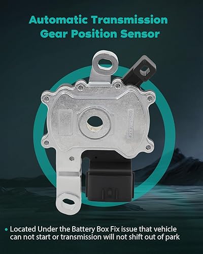 Miniatura 3 de SCITOO Interruptor de seguridad neutro 42700-26500 compatible con Hyundai Accent 2012-2019, 2011-2019 para Hyundai Elantra, 2013-2014 para Hyundai