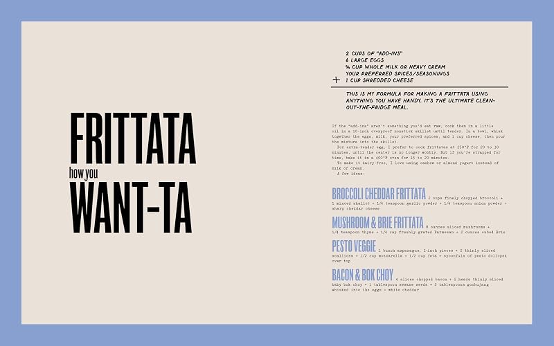 What to Cook When You Don't Feel Like Cooking - A Cookbook image 6