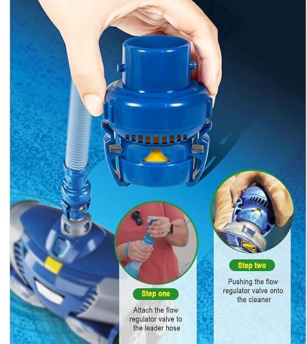 Miniatura 5 de Válvula reguladora de flujo FRV100 compatible con limpiadores automáticos de piscinas Zodiac MX6/MX6 Elite/MX6 Elite/MX6 Elite/AX10