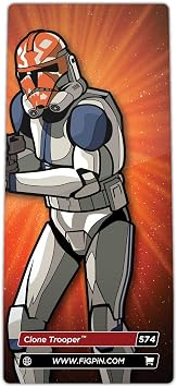 FiGPiN Star Wars: The Clone Wars - Clone Trooper (#574)