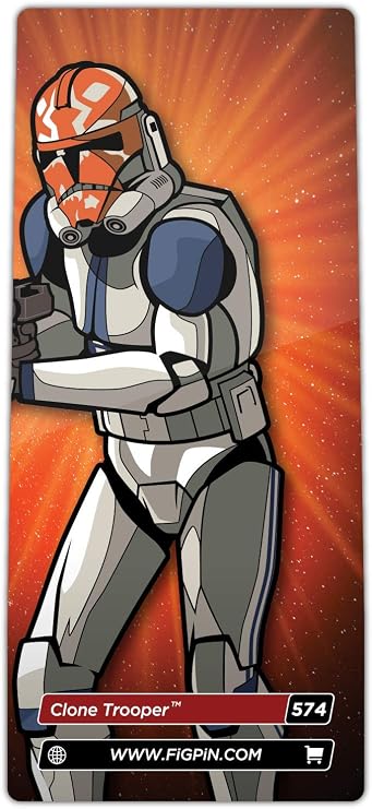 FiGPiN Star Wars: The Clone Wars - Clone Trooper (#574)