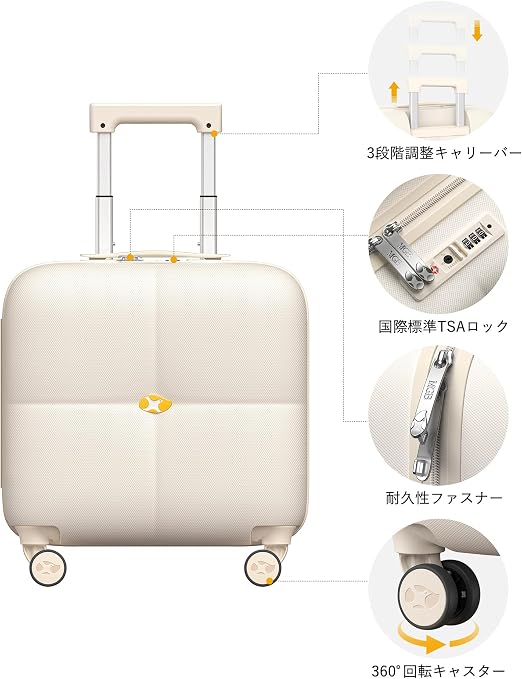 Amazon.co.jp: [MGOB] キャリーケース スーツケース 機内持ち込み
