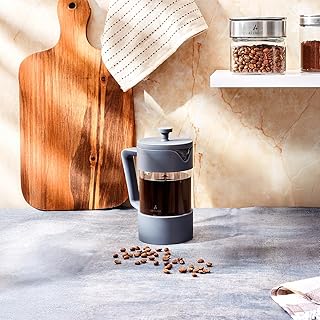 Ar Yıldız Doppio Grey French Press 600 ml