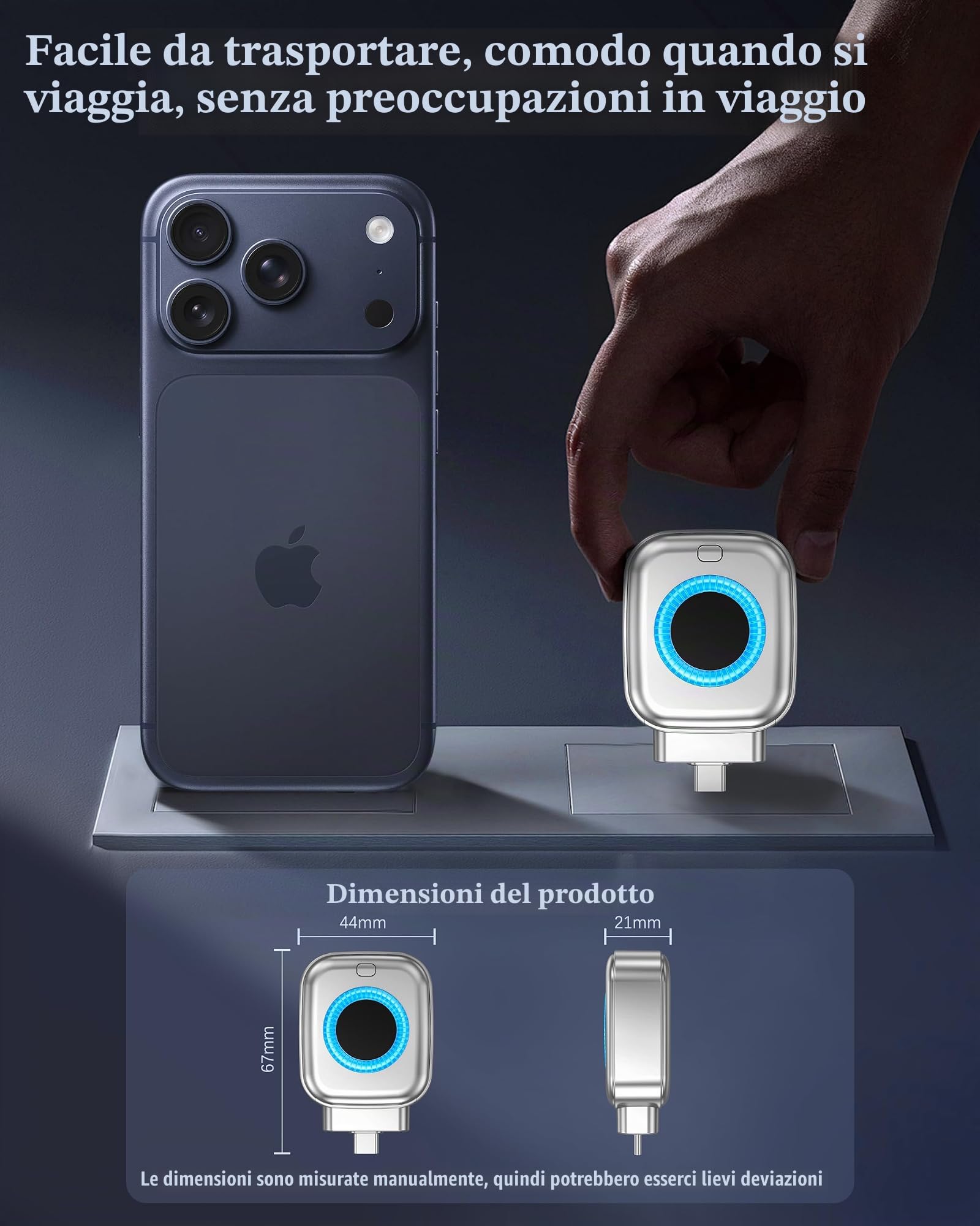Adattatore di ricarica intelligente con arresto auto : supporta caricabatterie rapidi PD fino a 140 W con interruzione fisica,timer di spegnimento auto per telefoni,tablet e tutti i dispositivi Type-C