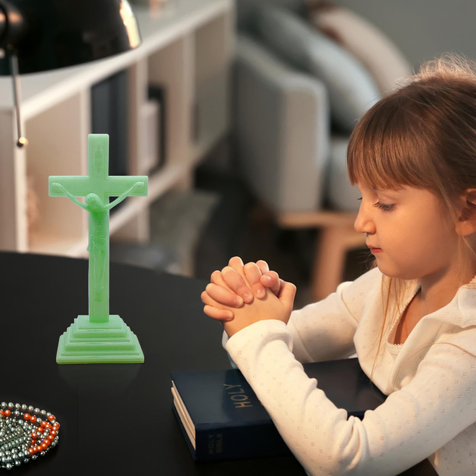 Amosfun Sculpture Résine Décoration Pour Bureau Et Maison De Qualité Idée Pour Amis Et Famille