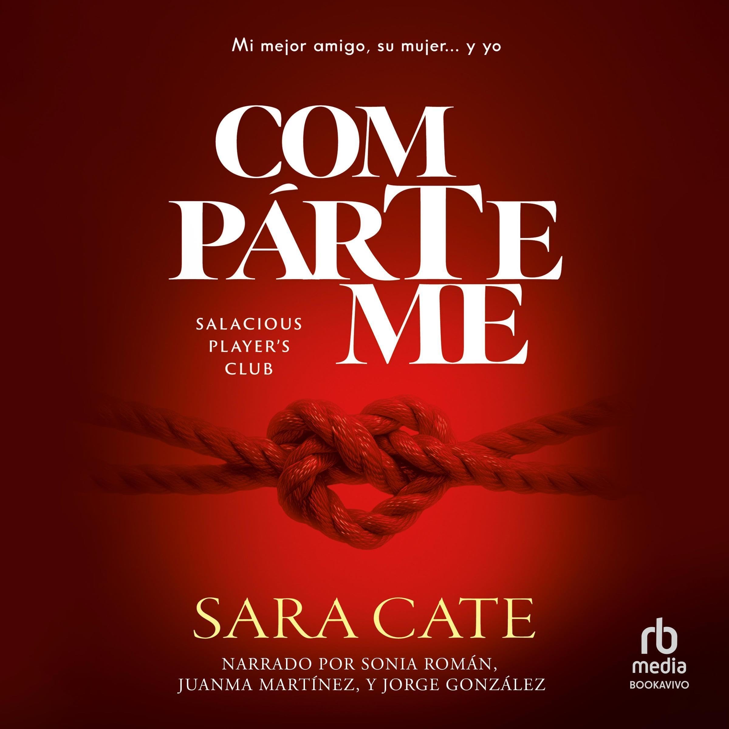 Cover art for Compárteme