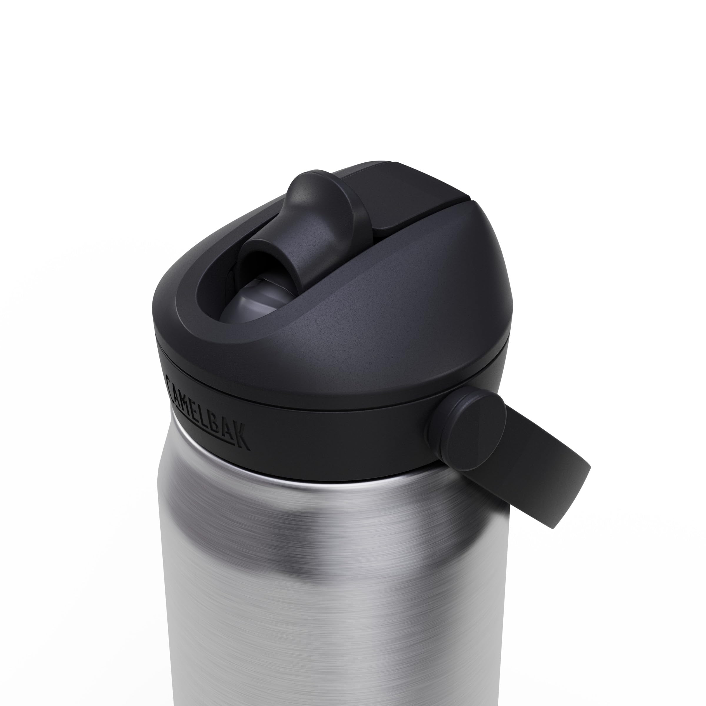 CamelBak Thrive Flip Straw Bouteille d'eau isolée en Acier Inoxydable