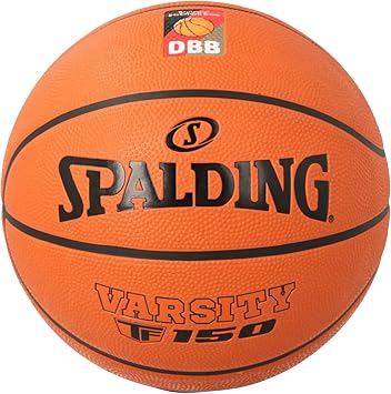 United Sports Unisex - Adult Spalding TF Series DBB Varsity TF-150 Sz6 Ball, Orange, 6
