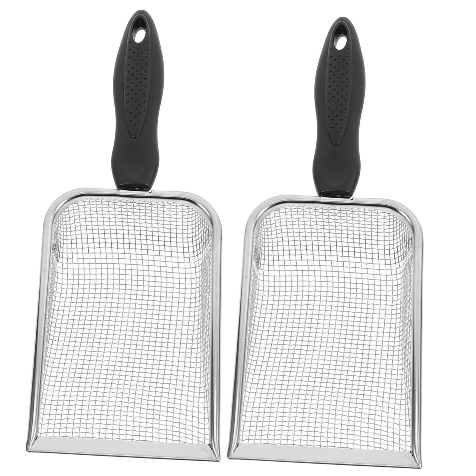 UPKOCH Lightweight Mesh Beach Set 2-piece Tool for Shelling Cooking Outdoor Activities