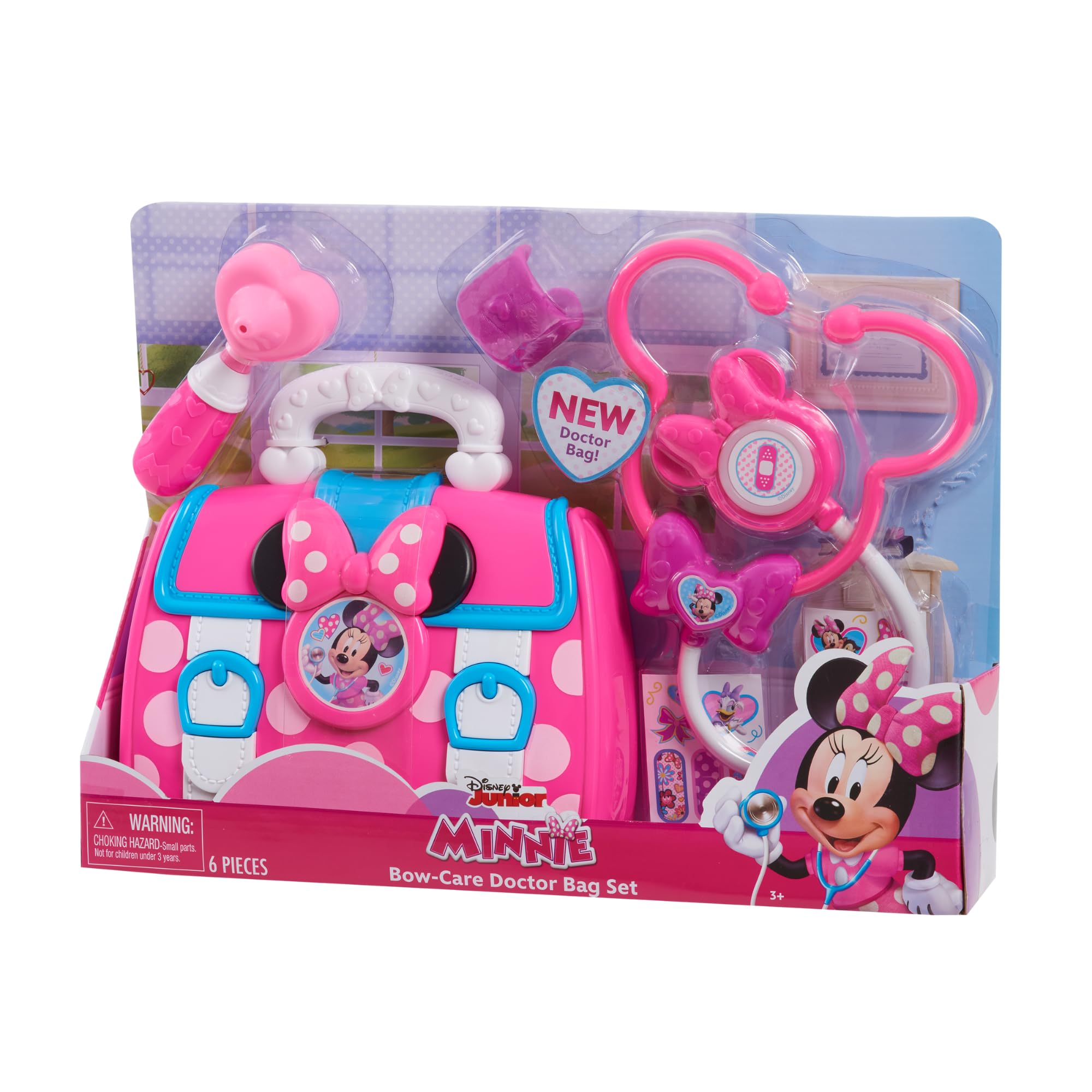 Just Play MALETIN Doctor Minnie Mouse