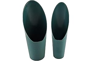 HOME-X Soil Scoops: Essential Tool for Precise Potting and Gardening