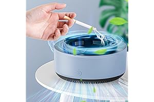 Premium Filter Air Purifier Ashtray