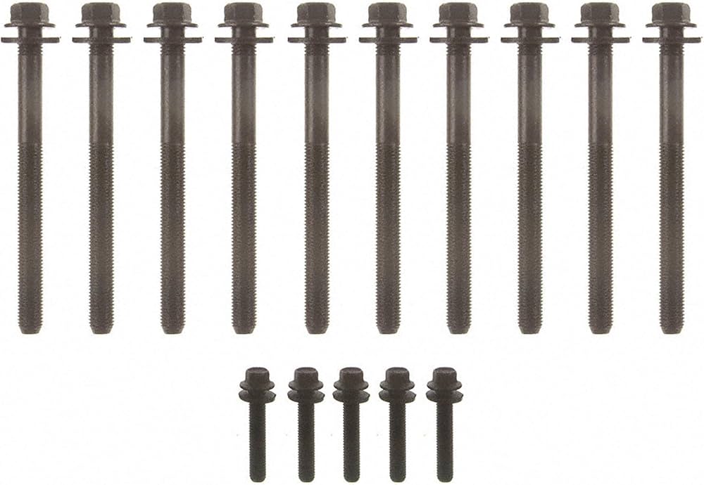 Amazon.com: FEL-PRO ES 72200 Engine Cylinder Head Bolt Set for Ram