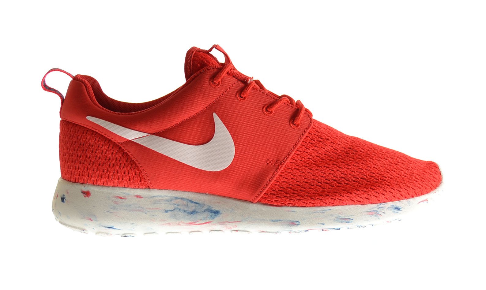 NIKE Rosherun M Men's Shoes Chilling Red/White-Laser Crimson-Mid Navy 669985-600